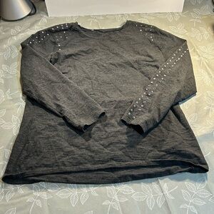 Ladies Long Sleeve T-Shirt.